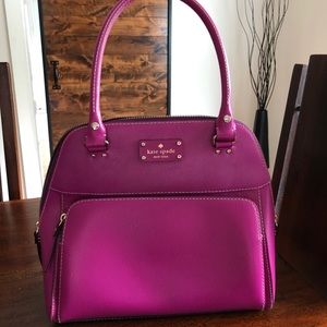 kate spade pink shoulder bag